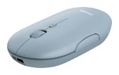 Trust 1600 DPI Büro Maus  Puck (Blau) f&uuml;r 19,99 Euro