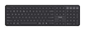 Trust Heimbüro Tastatur RF Wireless + Bluetooth 2.4 GHz  Vaiya (Schwarz) f&uuml;r 35,46 Euro