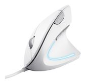 Trust 1600 DPI Büro Maus Optisch  Verto ergo (Weiß) f&uuml;r 24,99 Euro