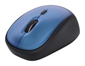 Trust 1600 DPI Büro Maus Optisch  Yvi (Schwarz, Blau) f&uuml;r 14,99 Euro