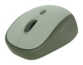 Trust 1600 DPI Büro Maus Optisch  Yvi+ (Schwarz, Grün) f&uuml;r 14,99 Euro