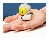 TUBBZ Back to the Future: Doc Brown f&uuml;r 9,90 Euro