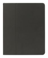 Tucano Folio aus Kunststoff für Apple iPad Pro 12.9" 4th gen. 2020 iPad Pro 12,9" 5th gen. 2021 iPad Pro 12,9" 6th gen iPad Air 13 M2 (2024) bis 33 cm (13") Kratzresistent (Schwarz) IPDA13M2UPP-BK f&uuml;r 37,46 Euro