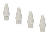 Tucano Spitze aus Kunststoff Apple Pencil 1st gen, Apple Pencil 2nd gen, Apple Pencil USB-C, Apple Pencil Pro, Tucano Pencil 3  MA-STYTIPSET-W (Weiß) f&uuml;r 14,90 Euro