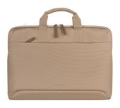 Tucano bis 39,6 cm (15.6 Zoll) (Beige) Smilza Notebooktasche f&uuml;r 34,46 Euro