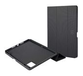 Tucano Folio aus Thermoplastische Polyurethane (TPU), Polyurethan für Lenovo Idea Tab Plus 12.1" (2025) bis 30,7 cm (12.1") mit Magnetverschluss (Schwarz) Tre f&uuml;r 34,46 Euro