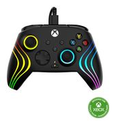 Turtle Beach Gamepad für PC, Xbox, Xbox One, Xbox Series S, Xbox Series X  Afterglow Wave Wired Controller (Schwarz) f&uuml;r 44,99 Euro