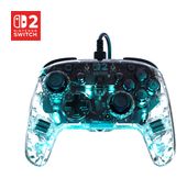 Turtle Beach Gamepad für Nintendo Switch, Nintendo Switch 2, Nintendo Switch OLED  Afterglow Wave Wired Controller (Durchscheinend) f&uuml;r 29,96 Euro