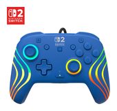 Turtle Beach Gamepad für Nintendo Switch, Nintendo Switch 2, Nintendo Switch OLED  Afterglow Wave Wired Controller (Blau) f&uuml;r 34,99 Euro
