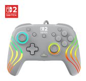 Turtle Beach Gamepad für Nintendo Switch, Nintendo Switch 2, Nintendo Switch OLED  Afterglow Wave Wired Controller (Grau) f&uuml;r 34,99 Euro