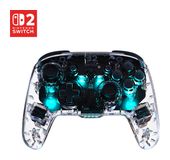 Turtle Beach Gamepad für Nintendo Switch, Nintendo Switch 2, Nintendo Switch Lite, Nintendo Switch OLED  Afterglow Wave Wireless Controller (Durchscheinend) f&uuml;r 63,96 Euro