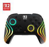 Turtle Beach Gamepad für Nintendo Switch, Nintendo Switch 2, Nintendo Switch Lite, Nintendo Switch OLED  Afterglow Wave Wireless Controller (Schwarz) f&uuml;r 63,96 Euro