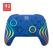 Turtle Beach Gamepad für Nintendo Switch, Nintendo Switch 2, Nintendo Switch Lite, Nintendo Switch OLED  Afterglow Wave Wireless Controller (Blau) f&uuml;r 63,96 Euro