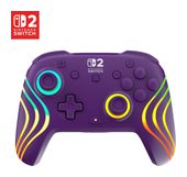 Turtle Beach Gamepad für Nintendo Switch, Nintendo Switch 2, Nintendo Switch Lite, Nintendo Switch OLED  Afterglow Wave Wireless Controller (Violett) f&uuml;r 63,96 Euro