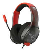 Turtle Beach Over Ear Kopfhörer kabelgebunden  Airlite Fit (Schwarz, Rot) f&uuml;r 24,99 Euro