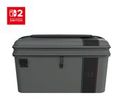 Turtle Beach PlayTrek 2-in-1-Etui Offiziell von Nintendo lizenzierte Reiseetui zum Schutz deiner Nintendo Switch 2, Antrazitschwarz f&uuml;r 44,99 Euro
