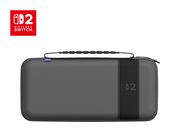 Turtle Beach PlayTrek Etui Offiziell von Nintendo lizenzierte Reiseetui zum Schutz deiner Nintendo Switch 2, Antrazitschwarz f&uuml;r 19,99 Euro