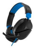 Turtle Beach Over Ear Kopfhörer Kabelgebunden  Recon 70 Gaming (Schwarz, Blau) f&uuml;r 32,96 Euro