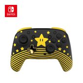 Turtle Beach Gamepad für Nintendo Switch, Nintendo Switch 2, Nintendo Switch Lite, Nintendo Switch OLED  Rematch (Schwarz, Gold, Gelb) f&uuml;r 50,96 Euro