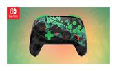 Turtle Beach Gamepad für Nintendo Switch, Nintendo Switch 2, Nintendo Switch Lite, Nintendo Switch OLED  Rematch (Schwarz, Grün) f&uuml;r 51,46 Euro