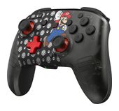 Turtle Beach Analog / Digital Gamepad für Nintendo Switch, Nintendo Switch 2, Nintendo Switch Lite, Nintendo Switch OLED  Rematch Wireless Controller Super Mario Jump (Schwarz, Mehrfarbig) f&uuml;r 63,96 Euro