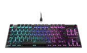 Turtle Beach RGB-LED Gaming Tastatur USB  Vulcan TKL (Schwarz) f&uuml;r 109,96 Euro