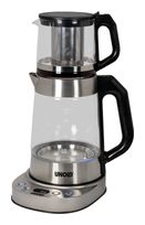 Unold 1,7 l Wasserkocher 1800 W  18215 Samowar Selin (Edelstahl) f&uuml;r 61,96 Euro