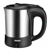 Unold 0,5 l Wasserkocher 1000 W  18575 (Schwarz, Edelstahl) f&uuml;r 24,99 Euro
