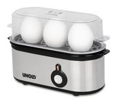 Unold Eierkocher für 3 Eier  38610 Mini (Edelstahl) f&uuml;r 16,99 Euro