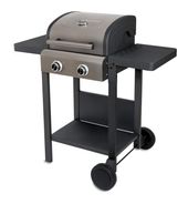 Unold 2600 W  58595 Barbecue Grill-Wagen Buddy (Schwarz, Edelstahl) f&uuml;r 287,96 Euro