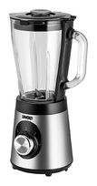 Unold 1,5 l Standmixer 2 Geschwindigkeiten 500 W (Schwarz, Edelstahl, Transparent) 78625 f&uuml;r 37,99 Euro