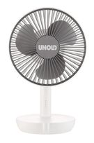 Unold Ventilator Tisch neigbar  86710 Breezy (Grau, Weiß) f&uuml;r 29,46 Euro
