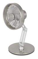 Unold  Steel Flex Akku-Tischventilator (Chrom) f&uuml;r 41,99 Euro