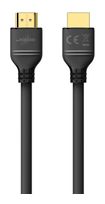 Urage 48 Gbit/s Stecker Gerade HDMI auf HDMI Typ A (Standard) 2 m  115511 (Schwarz) f&uuml;r 19,96 Euro