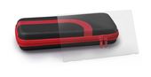 Urage Gaming-Controllergehäuse Nintendo Switch  8in1 Zubehör-Set (Schwarz, Rot) f&uuml;r 22,46 Euro