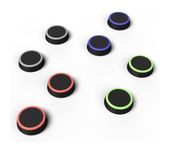 Urage PlayStation 5 Playstation 5/Playstation 5 Slim/Xbox Series X/S (Schwarz, Blau, Grün, Rot, Weiß) Control-Stick-Aufsätze-Set Colors f&uuml;r 9,99 Euro
