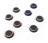 Urage Nintendo Switch Nintendo Switch/Nintendo Switch Lite/Nintendo Switch OLED (Schwarz, Blau, Weiß, Grau, Rot) Control-Stick-Aufsätze-Set Colors 8in1 f&uuml;r 9,99 Euro