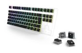 Urage Tastatur (Schwarz, Durchscheinend) PBT Pudding Keycap f&uuml;r 19,96 Euro