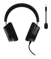 Urage Ohraufliegender Kopfhörer Kabelgebunden USB Typ-A  SoundZ 800 7.1 V2 (Schwarz) f&uuml;r 64,96 Euro