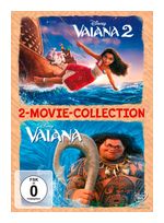 Vaiana 1+2 (DVD) f&uuml;r 19,99 Euro