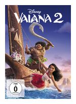Vaiana 2 (DVD) f&uuml;r 14,99 Euro