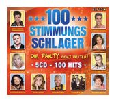 VARIOUS - 100 Stimmungsschlager,Die Party Geht Weiter f&uuml;r 13,49 Euro