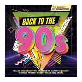 VARIOUS - Back To The 90s - The Biggest Hit Collection f&uuml;r 11,99 Euro