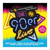 VARIOUS - Die 90er Live - Die Größte 90er Party Aller Zeiten f&uuml;r 11,99 Euro