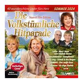 VARIOUS - Die Volkstümliche Hitparade Sommer 2024 f&uuml;r 16,99 Euro