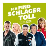 Various - Ich find Schlager toll - Frühjahr/Sommer 2024 f&uuml;r 22,99 Euro