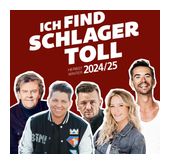 VARIOUS - Ich find Schlager toll - Herbst/Winter 2024/25 f&uuml;r 22,49 Euro