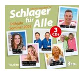 VARIOUS - Schlager für Alle:Frühjahr/Sommer 2024 f&uuml;r 21,49 Euro