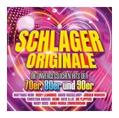 VARIOUS - Schlager Originale-Die Unvergesslichen Hits der 70 f&uuml;r 12,49 Euro