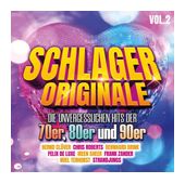 VARIOUS - Schlager Originale- Unvergessliche Hits Vol.2 f&uuml;r 11,99 Euro
